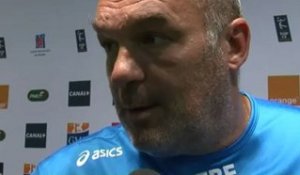 Finale, interviews d'avant-match: Montpellier