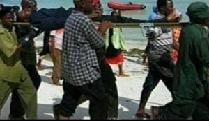 Naufrage meurtrier au large de Zanzibar