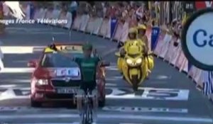 Tour de France : Voeckler vainqueur de la 16e étape (Vendée)