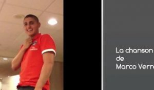 Bizutage au PSG : La chanson de Marco Verratti