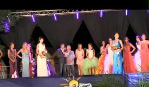 AGDE – 2012 - La ravissante agathoise Amandine AZEMAR décroche la couronne de « MISS LITTORAL 2012 »