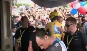 Tour de France - Wiggins pour un jour historique