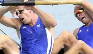 Jeux de Sydney en 2.000 : Jean-Christophe Rolland, médaillé d'or en aviron