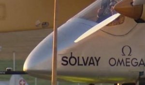 Solar Impulse achève son premier vol intercontinental