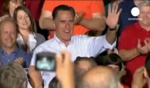Mitt Romney en tournée en Europe