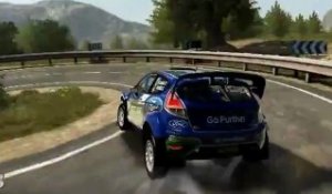 WRC 3 : Spain trailer (gameplay)