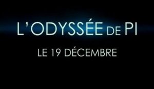 L'Odyssée de Pi (Life Of Pi) - Bande-Annonce Teaser [VF|HD]