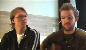 Nizlopi 2006 interview - Luke Concannon and John Parker (part 2)
