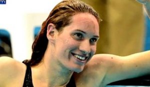 JO : Camille Muffat médaille d’argent sur 200 m nage libre
