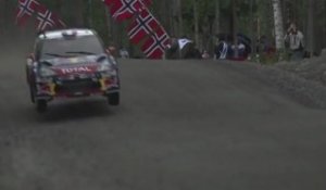 Les qualifications du Rallye de Finlande 2012 chez Citroën