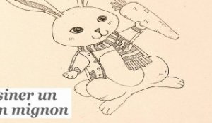 Comment dessiner un lapin mignon ? - HD