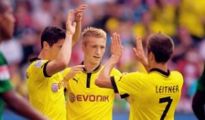 Le premier but de Marco Reus avec le Borussia Dortmund !