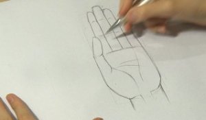 Comment dessiner une main ? - HD