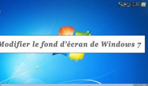 Windows 7 : Comment changer son fond d'écran ? - HD