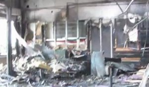 Beauvais : le magasin de streetwear cashville ravagé par un incendie mercredi 8 août 2012