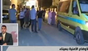 Sinaï : nouveaux accrochages entre policiers égyptiens...