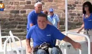 L’Intouchable, un bateau conçu pour accueillir des handicapés