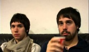 Panic! At the Disco 2008 interview - Ryan Ross and Jon Walker (part 2)
