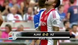 1ère journé - Ajax / AZ Alkmaar : 2-2
