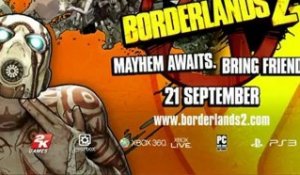Borderlands 2 : trailer de gameplay