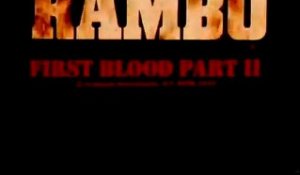 Rambo : First Blood Part II (1985) - Original Trailer [VO-HQ]