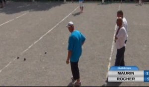 Pétanque. Huitième de finale du Mondial de Millau doublette