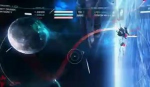 Strike Suit Zero - Video de gameplay - Gamescom 2012