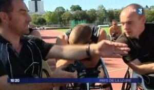 JO 2012 : l'équipe de France d'athlétisme en stage à la Roche sur Yon