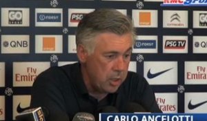Ancelotti : "On cherche un latéral droit français"