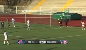 PSG (B) 4 - 1 FC Mulhouse (18/08/2012)