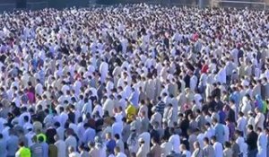 Les musulmans celèbrent la fin du ramadan
