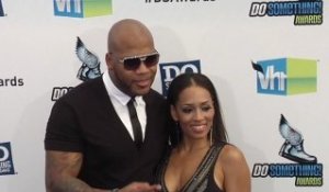 Flo Rida and Melyssa Ford at 2012 Do Something Awards ARRIVALS