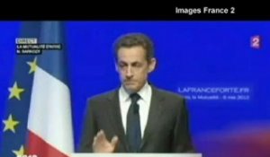 «Nicolas Sarkozy va se mettre au vert jusqu'à la rentrée»