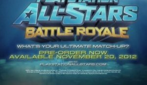 PlayStation All-Stars Battle Royale - Dante Trailer [HD]