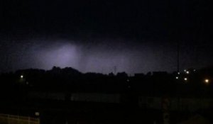 Langres sous l'orage (21/08/2012)