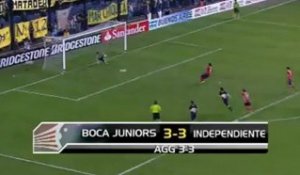 Copa Sudamericana - Boca Juniors n'a pas su conclure