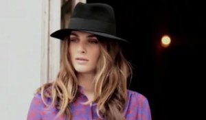 Le making of de la campagne Gerard Darel avec Elisa Sednaoui