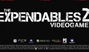 The Expendables 2 The Videogame - Trailer [HD]