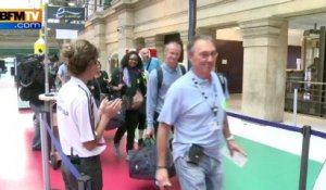 Jeux paralympiques : la délégation française est arrivée à Londres