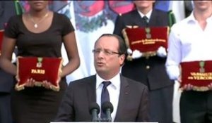 Libération de Paris - Le discours de François Hollande