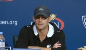 US Open - Roddick : “Le tennis a changé”