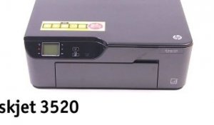 HP, Imprimante Deskjet 3520
