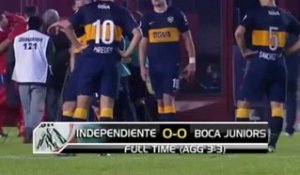 Copa Sudamericana - Independiente / Boca Juniors : 0-0
