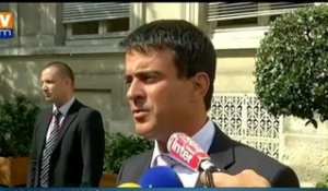 Pour Valls, il est "hors de question" que l'armée intervienne à Marseille