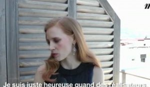 Jessica Chastain, Cannes 2012