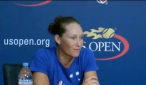 US Open - Stosur : "Je me sens bien"