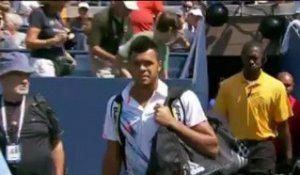 US Open - C’est fini pour Tsonga