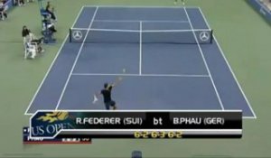 US Open - Facile pour Federer
