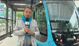 Emission spéciale  tram Dijon permière partie