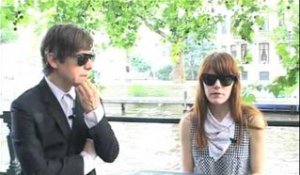 Rilo Kiley 2007 interview - Jenny Lewis and Blake Sennett (part 4)